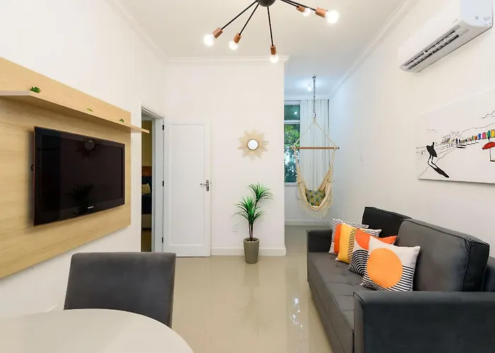 Apartamento 300M Da Praia De Ipanema | Rp 14/307